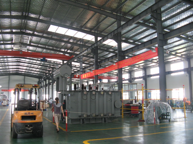 汕尾变压器厂家车间