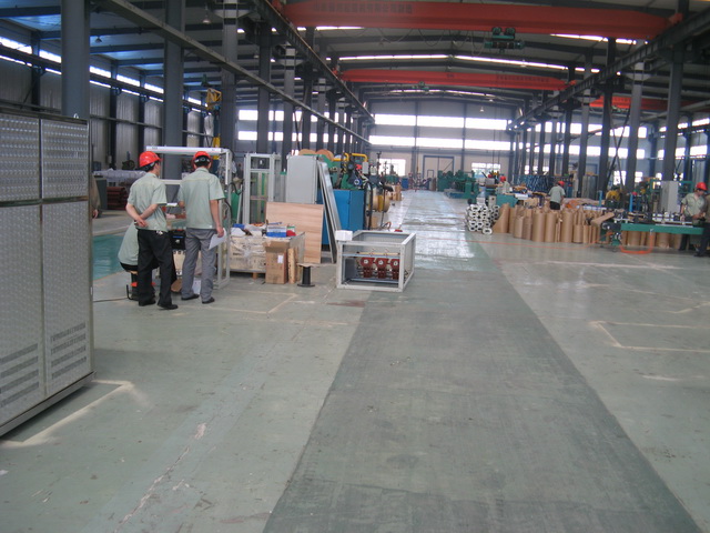 汕尾变压器厂家车间