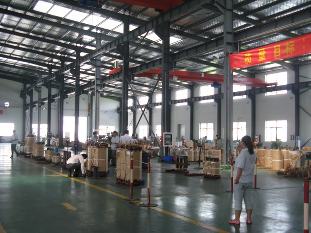 汕尾变压器厂家车间