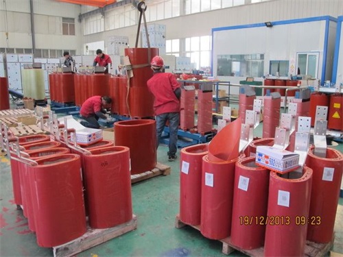 汕尾1250KVA干式变压器