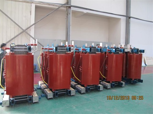 汕尾SCB12-800KVA/10KV/0.4KV干式变压器