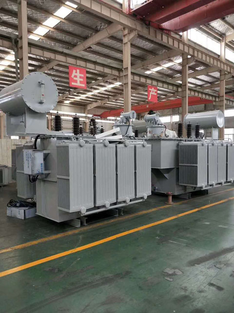 汕尾S11-3150KVA/35KV油浸式变压器