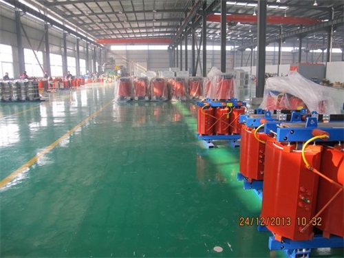 汕尾SCB11-500KVA/10KV/0.4KV干式变压器