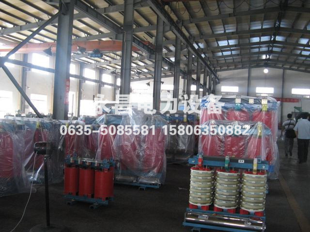 汕尾SCB11-160KVA/10KV/0.4KV干式变压器