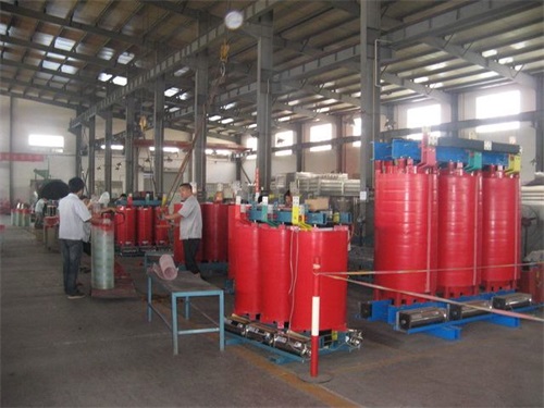 汕尾SCB10-80KVA/10KV/0.4KV干式变压器