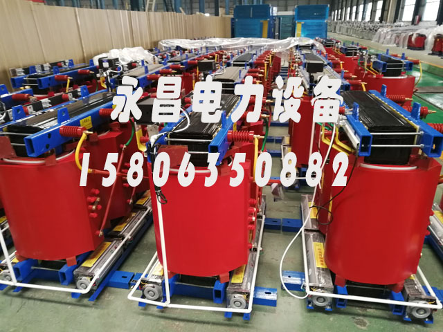 汕尾1000KVA干式变压器