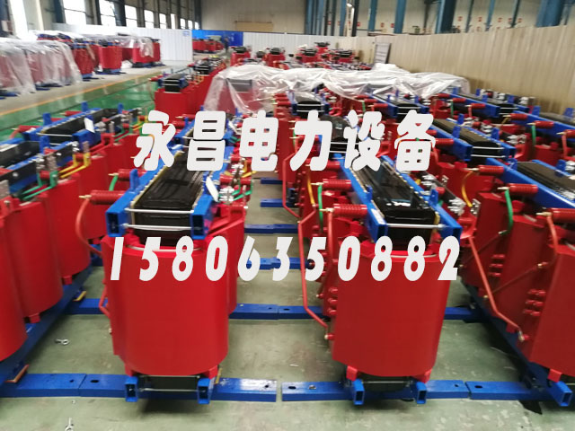 汕尾SCB11-1600KVA干式变压器