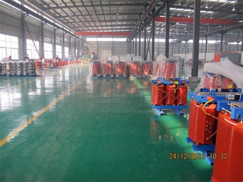 汕尾SCB12-315KVA/10KV/0.4KV干式变压器