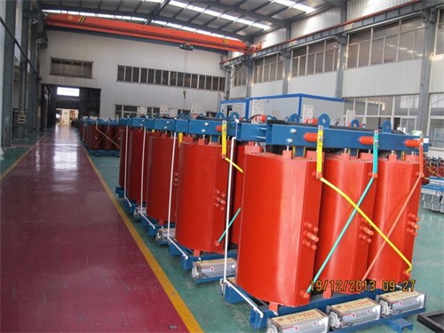 汕尾SCB10-500KVA/10KV/0.4KV干式变压器