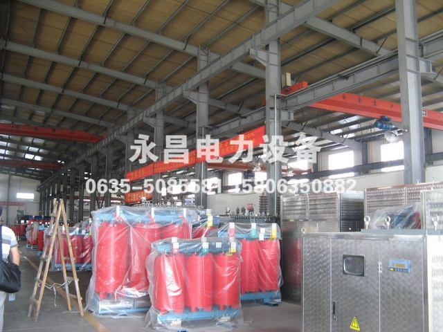 汕尾SCB18干式变压器
