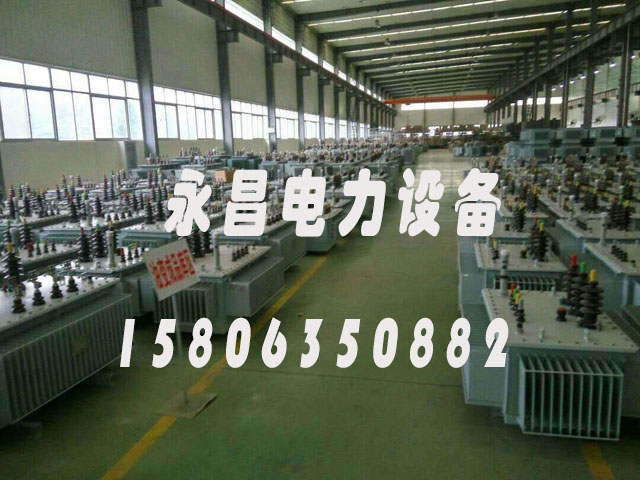 汕尾SH15-50KVA/10KV/0.4KV非晶合金变压器