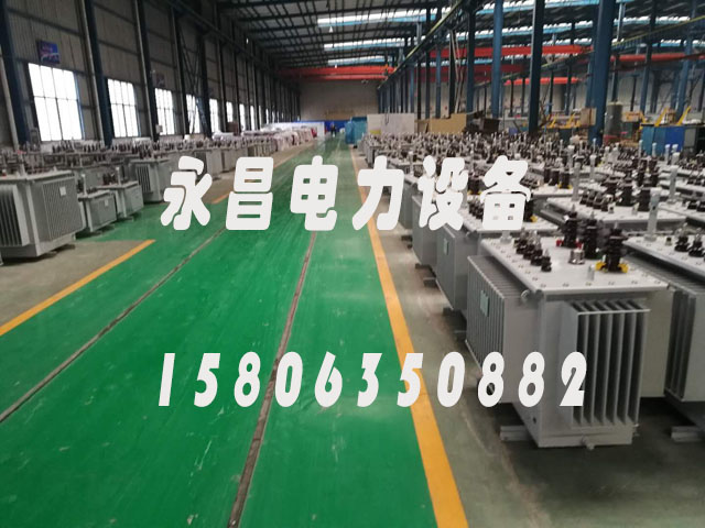 汕尾S22-1600KVA变压器