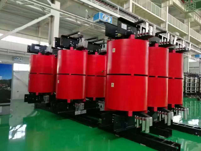 汕尾SCB14-800KVA干式电力变压器