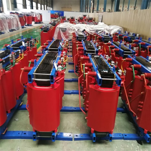 汕尾4000KVA干式变压器