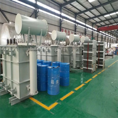 汕尾S22油浸式电力变压器