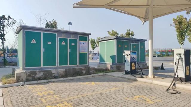 汕尾户外箱式变压器