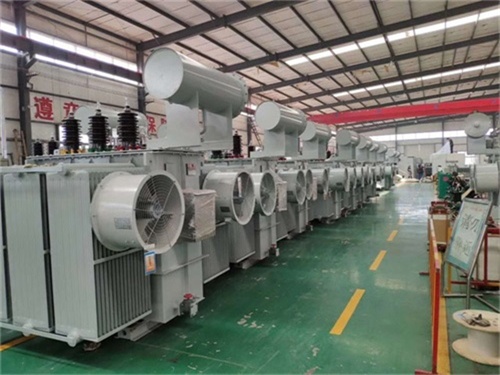 汕尾4000KVA变压器